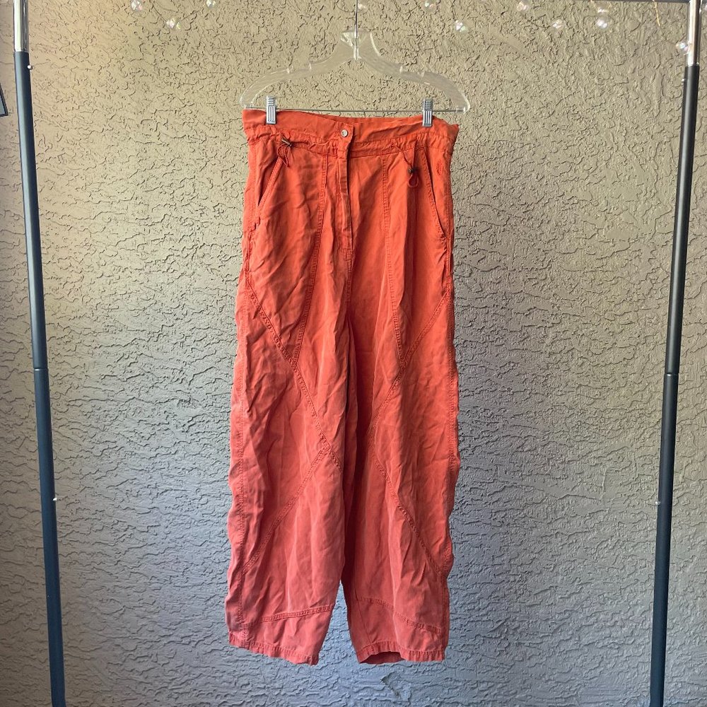 Orange Free People Movement Cargo Pants